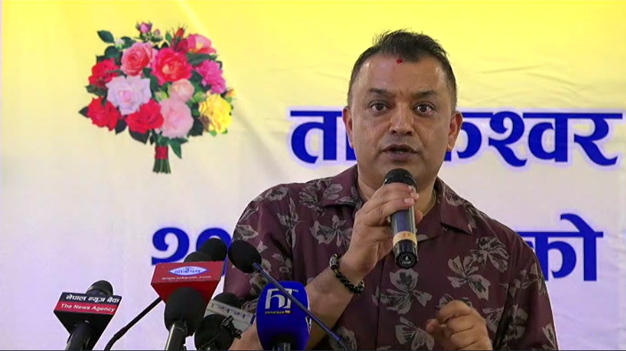 देश बर्बाद भयो र देश खतरामा छ भन्ने भ्रममा नपर्नुहोला : गगन थापा